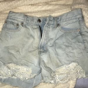 American Eagle Jean shorts